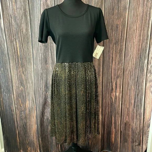 green emerald velvet dress Amelia Dress  lularoe